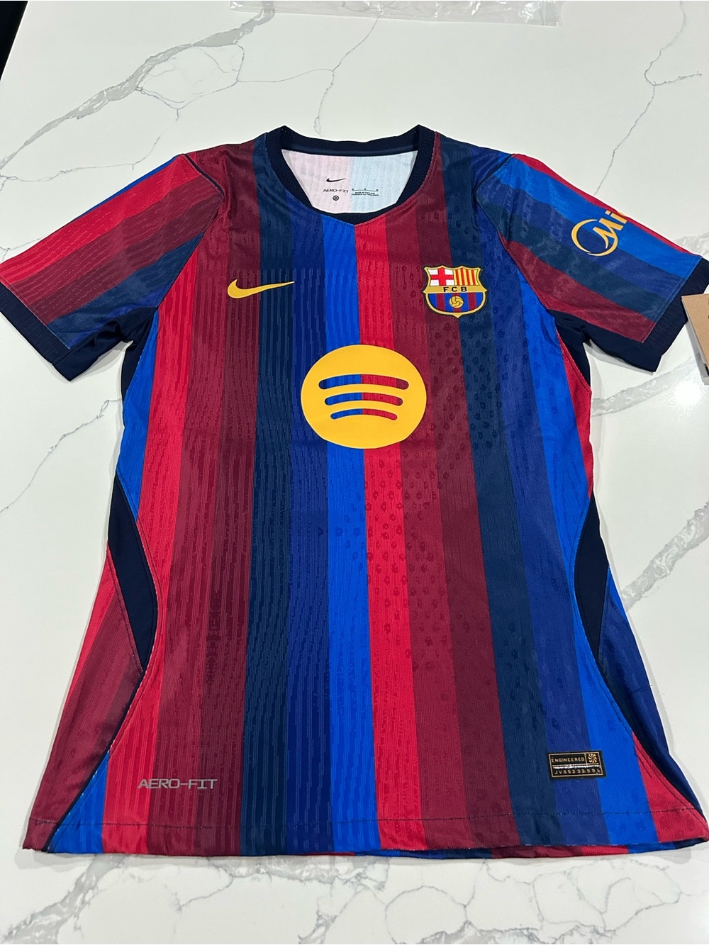 Nike FC Barcelona Kids Jersey - Blue, Red & Yellow